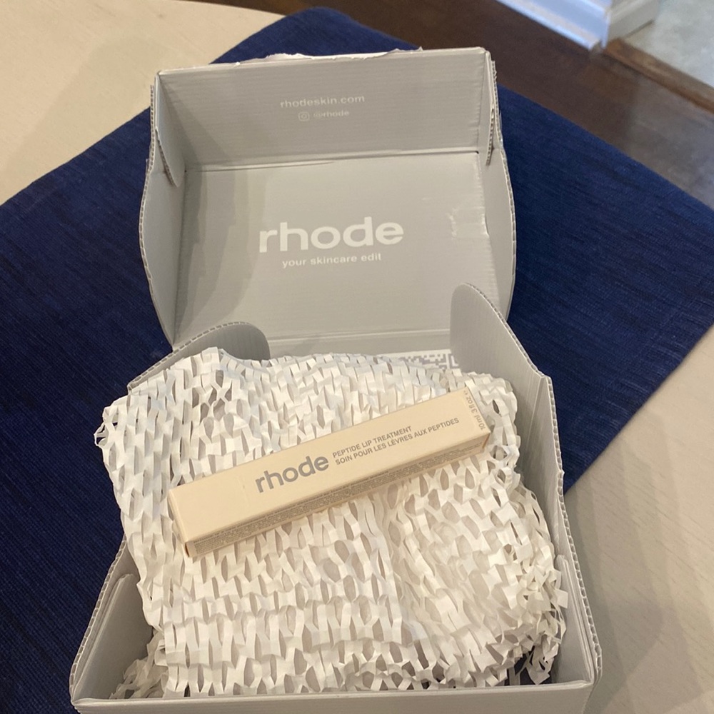 Rhode Salted Caramel Peptide Lip Treatment
